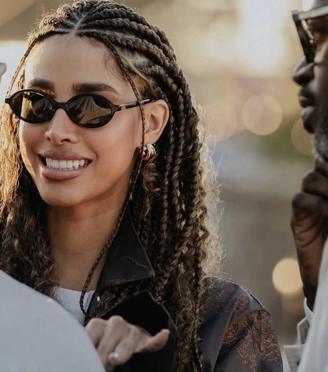 Black Coffee's girlfriend posted their picture together Black Coffee's girlfriend posted their picture together