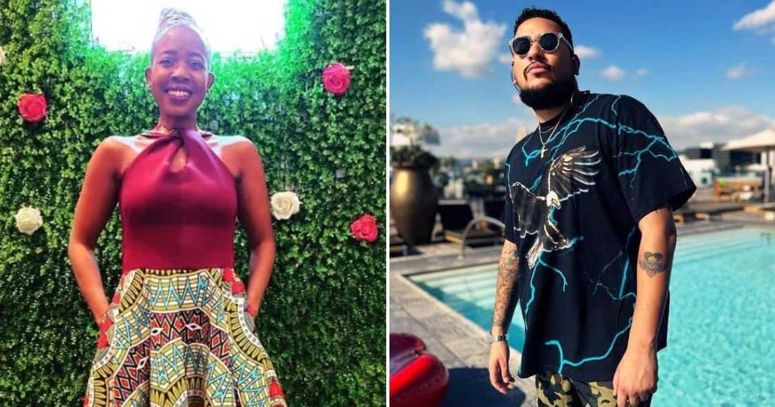 Ntsiki Mazwai not a fan of AKA Ntsiki Mazwai not a fan of AKA