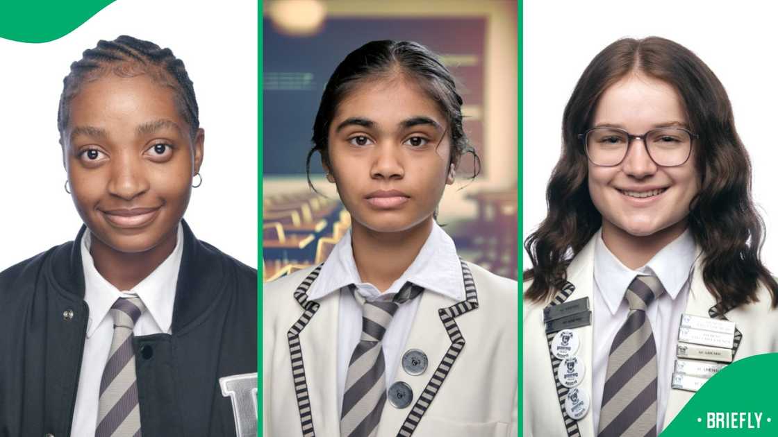 Top achievers Unathi Sishi, Keira Blake, and Arya Badal lead Reddford House’s Class of 2024 with distinction and pride