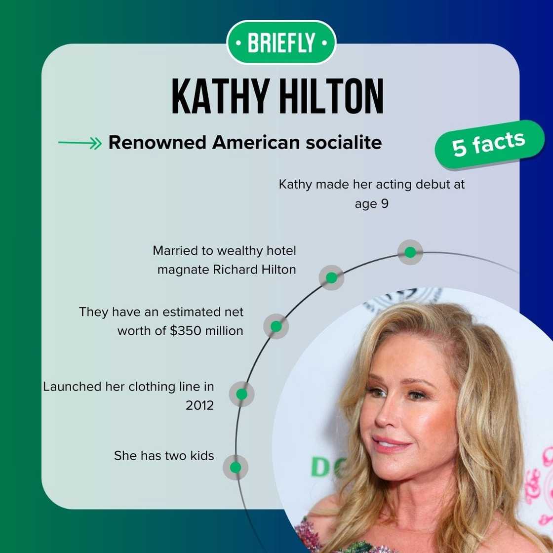 Kathy Hilton's facts Kathy Hilton's facts