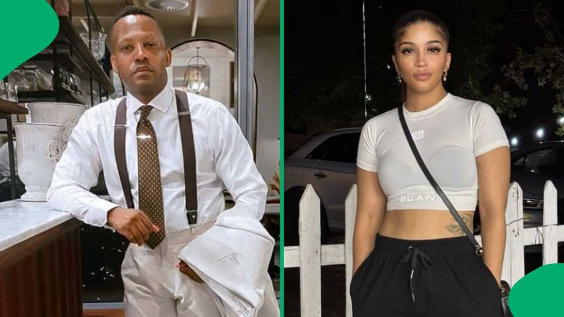 Former 'RHOD' cast member Annie Mthembu's estranged husband Kgolo Mthembu selling second hand items Former 'RHOD' cast member Annie Mthembu's estranged husband Kgolo Mthembu selling second hand items