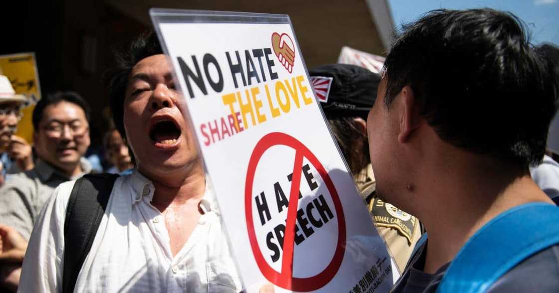 A bill that criminalises hate speech and hate crimes has been passed A bill that criminalises hate speech and hate crimes has been passed