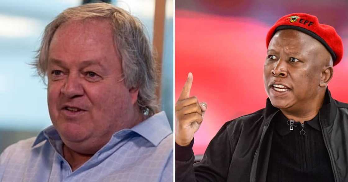 Journalist Jaques Pauw's book about Julius Malema causes a stir Journalist Jaques Pauw's book about Julius Malema causes a stir