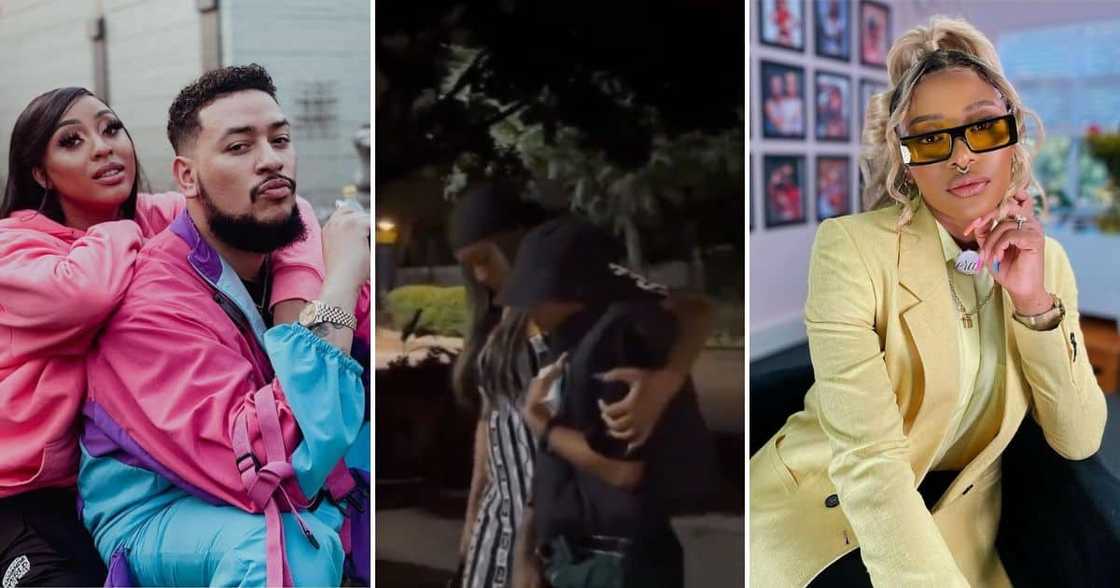 AKA, DJ Zinhle, and Nadia Nakai AKA, DJ Zinhle, and Nadia Nakai