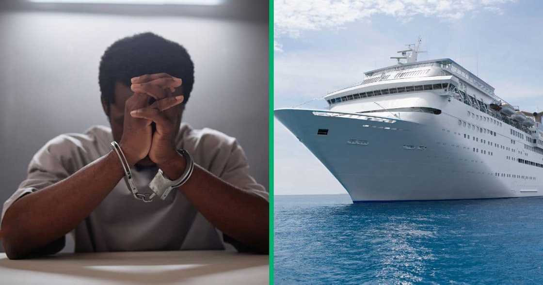 SA man could spend ten years in an American prison for attacking people on a cruise ship. SA man could spend ten years in an American prison for attacking people on a cruise ship.