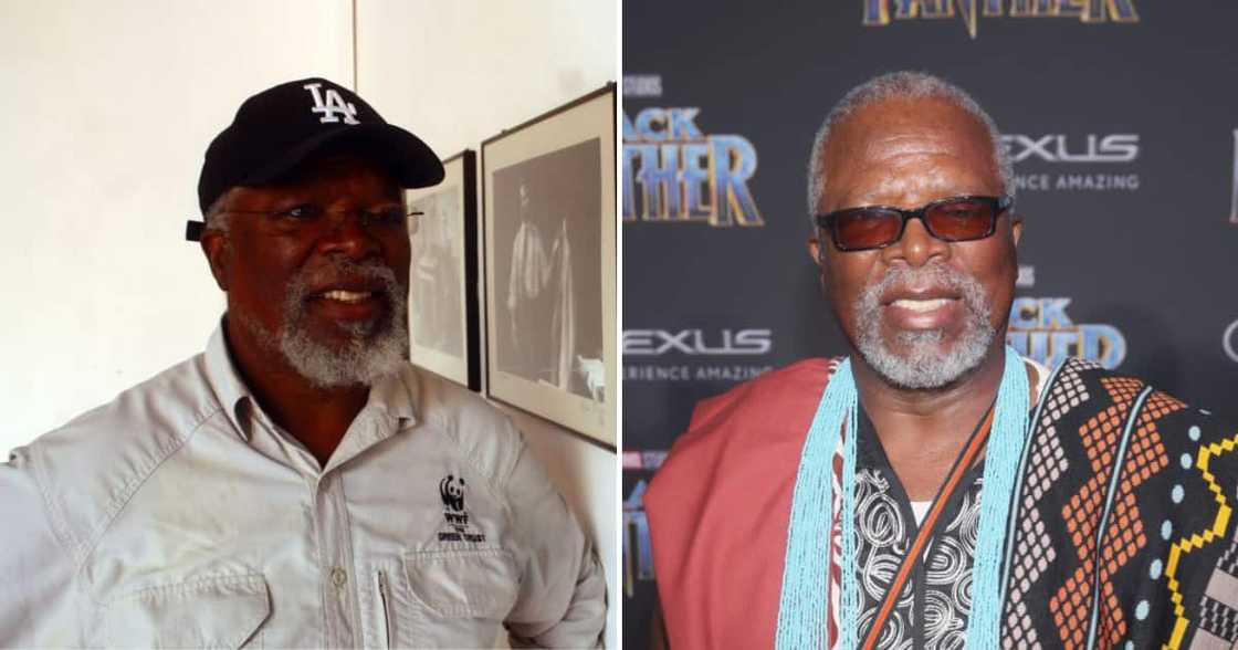 John Kani stars in 'Murder Mystery 2' alongside Adam Sandler.