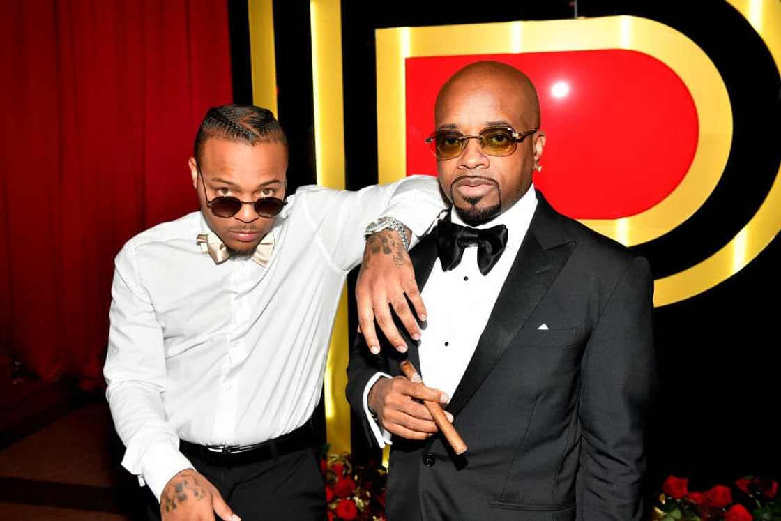 Jermaine Dupri's artists Jermaine Dupri's artists