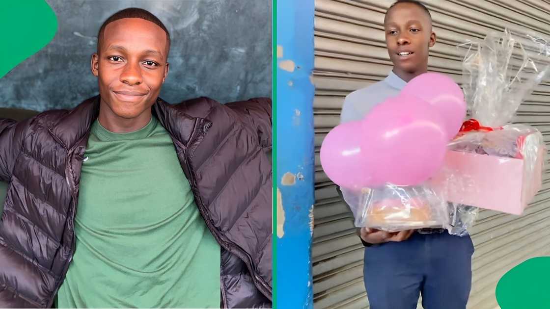 A Mzansi man pulled an epic surprise on his mom's birthday