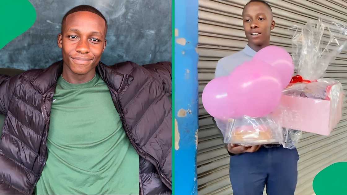 A Mzansi man pulled an epic surprise on his mom's birthday A Mzansi man pulled an epic surprise on his mom's birthday