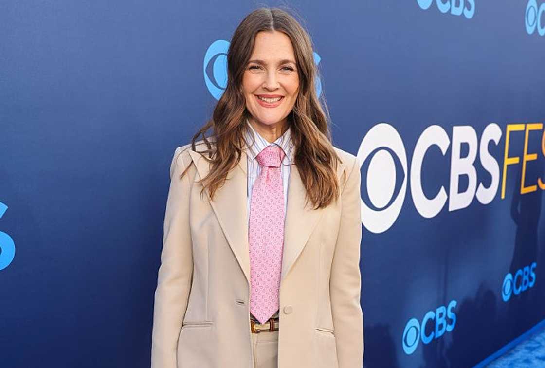 Drew Barrymore at the CBSFEST 2025-2026: Schedule Announcement event Drew Barrymore at the CBSFEST 2025-2026: Schedule Announcement event