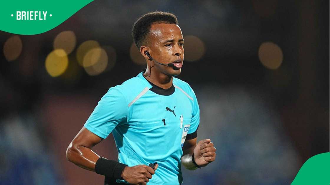 Omar Artan African Referee Omar Artan African Referee