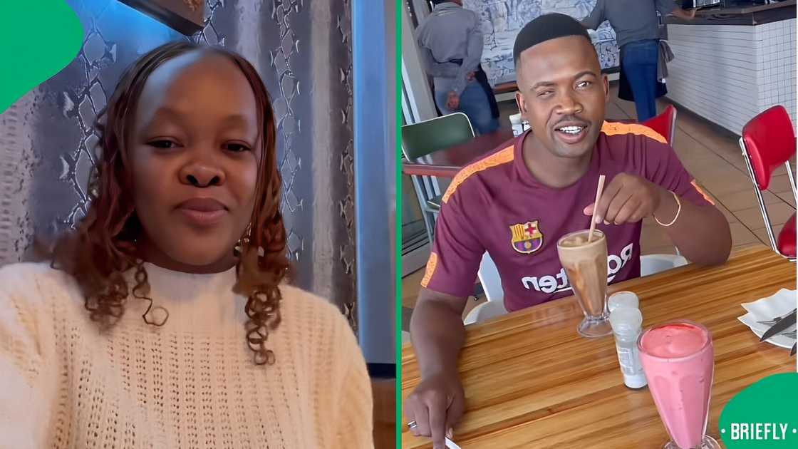 A woman flexed her soldier husband's sweet homecoming in a TikTok video.