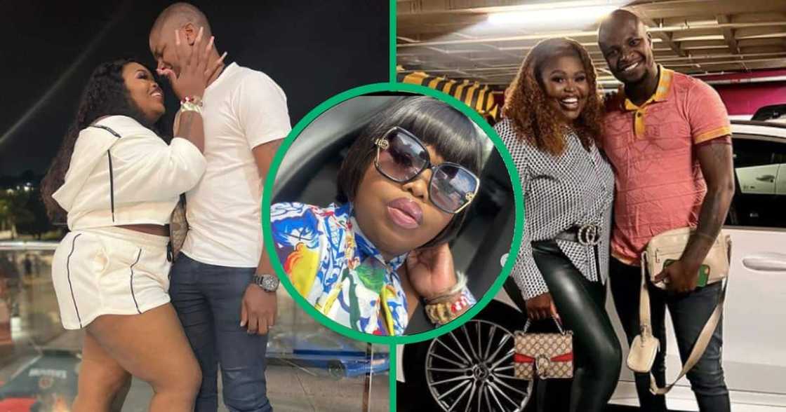 Gogo Maweni and husband are living it up in Hong Kong Gogo Maweni and husband are living it up in Hong Kong