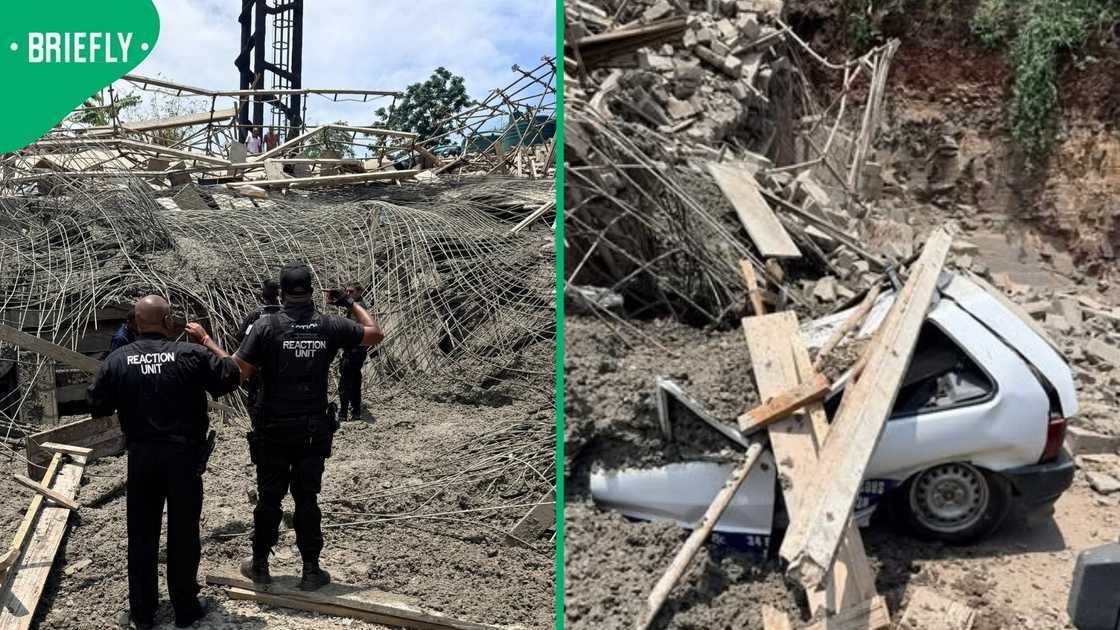 Authorities say investigations into the cause will only begin once operations are concluded Authorities say investigations into the cause will only begin once operations are concluded