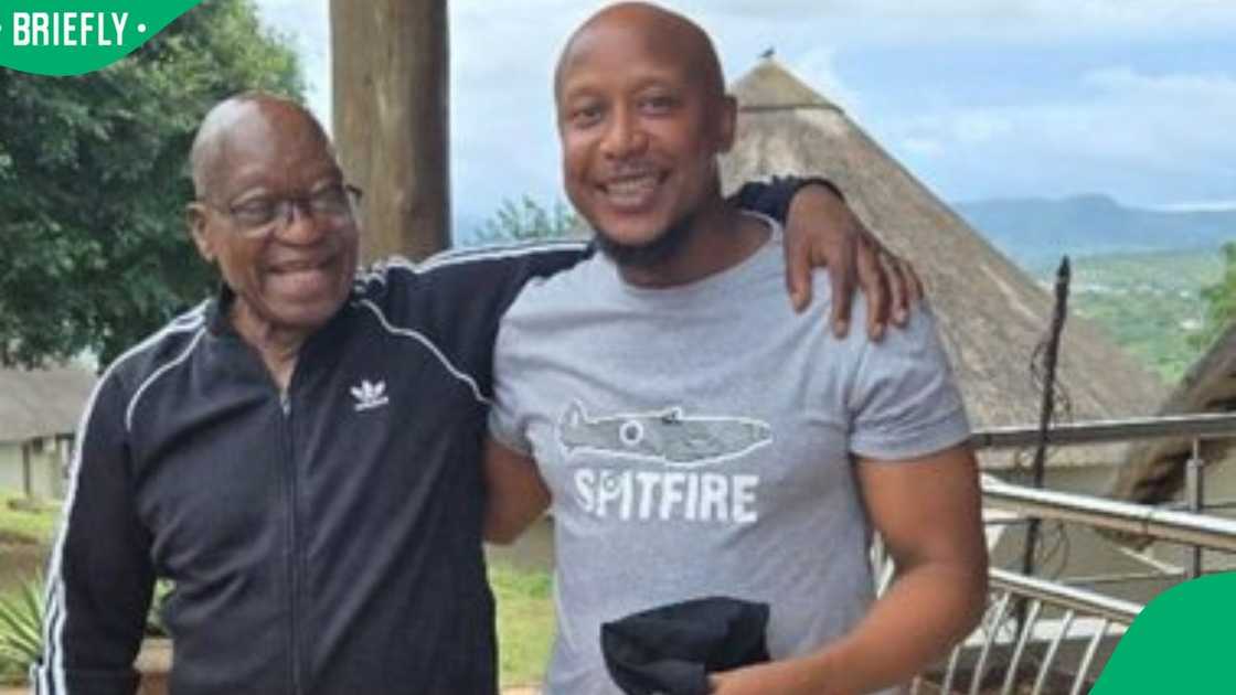 Zuma and Ndhlela