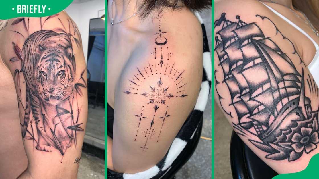 Shoulder tattoo meaning Shoulder tattoo meaning