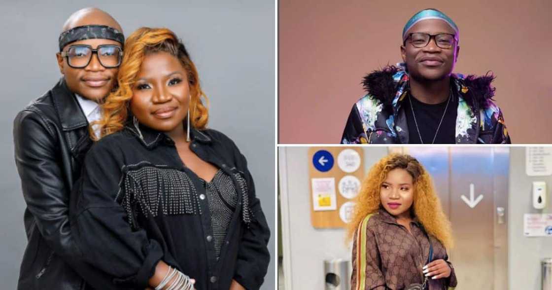 Master KG announces break up from Makhadzi Master KG announces break up from Makhadzi