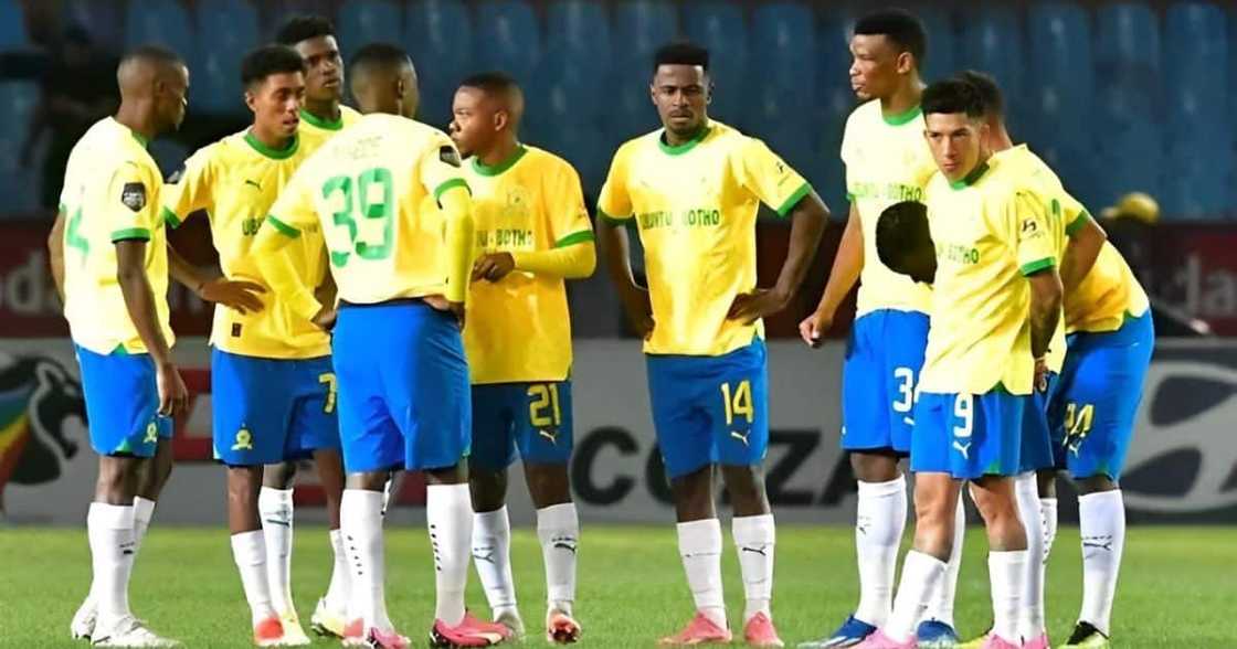 A Mamelodi Sundowns player was arrested on Tuesday, 22 April 2024. A Mamelodi Sundowns player was arrested on Tuesday, 22 April 2024.