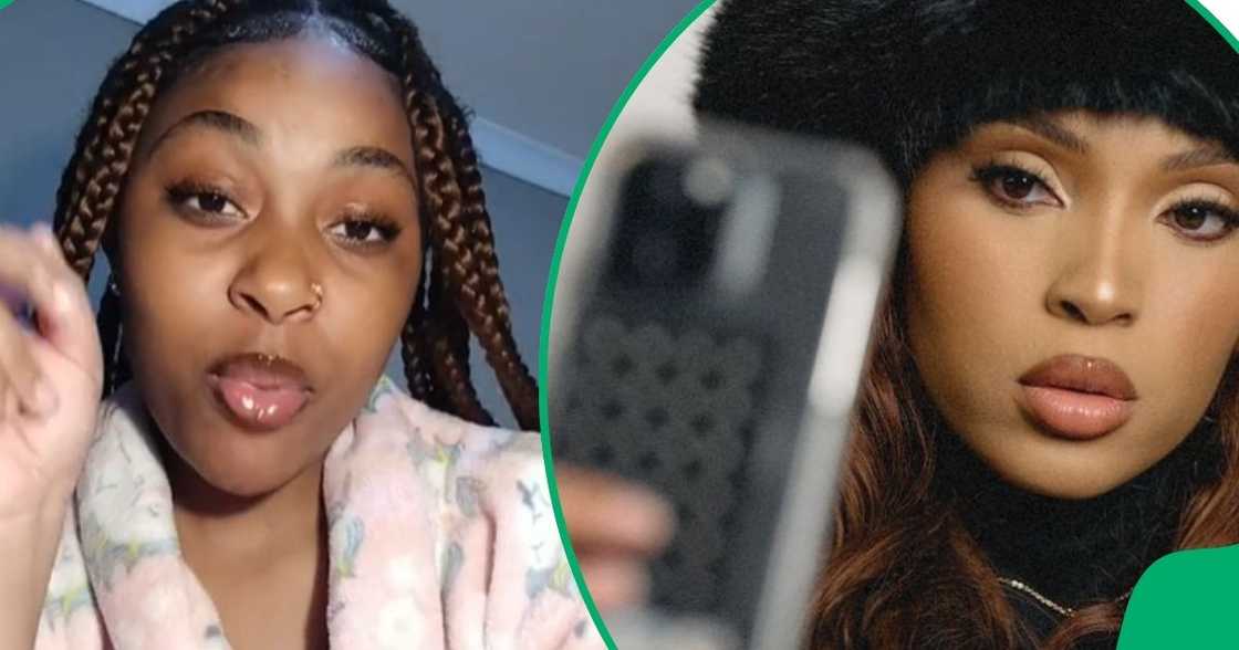 Netizens find Linda Mtoba's look-alike Netizens find Linda Mtoba's look-alike