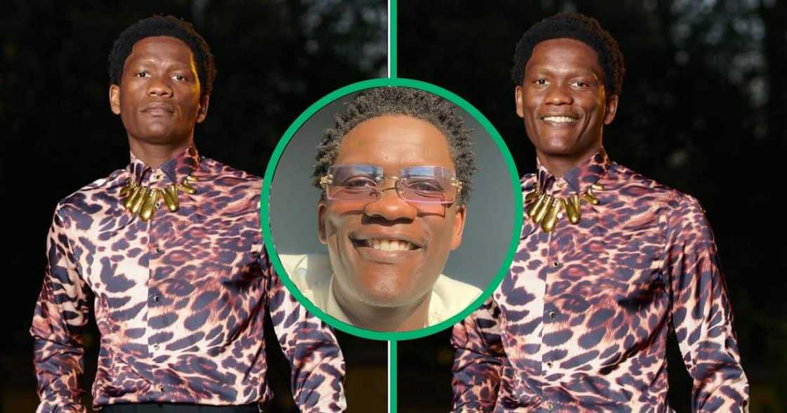 Lemogang Tsipa is about to make his debut on 'Shaka iLembe'. Lemogang Tsipa is about to make his debut on 'Shaka iLembe'.