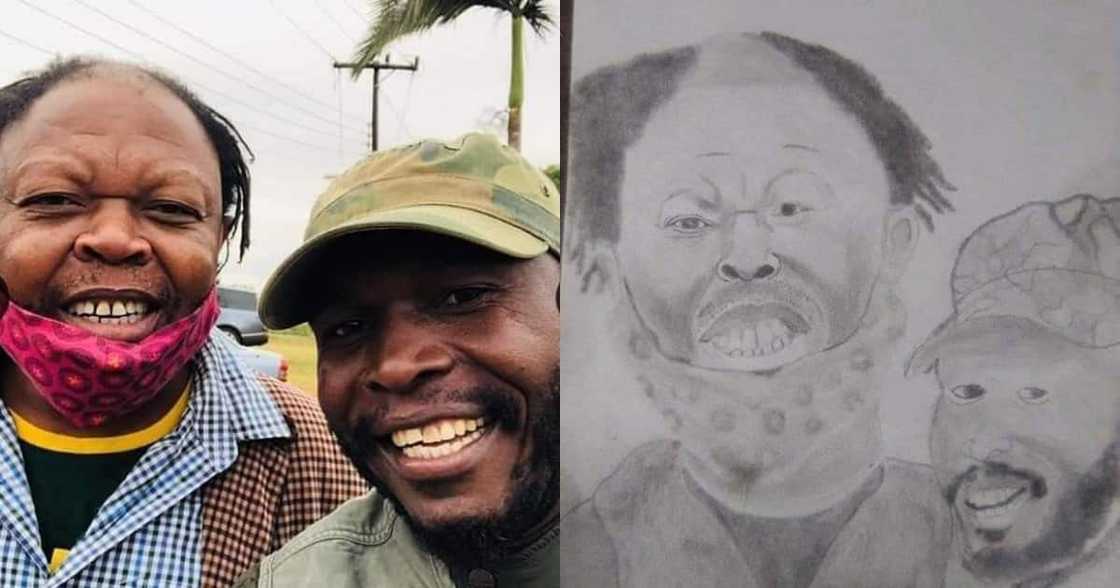 "Rasta Has Multiplied": Mzansi Reacts Hilariously to Man's Artwork "Rasta Has Multiplied": Mzansi Reacts Hilariously to Man's Artwork