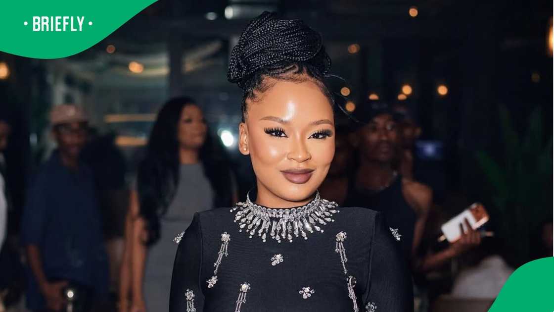 Cyan Boujee reacts after TikTok bans her account again