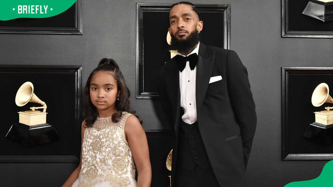 Nipsey Hussle's daughter
