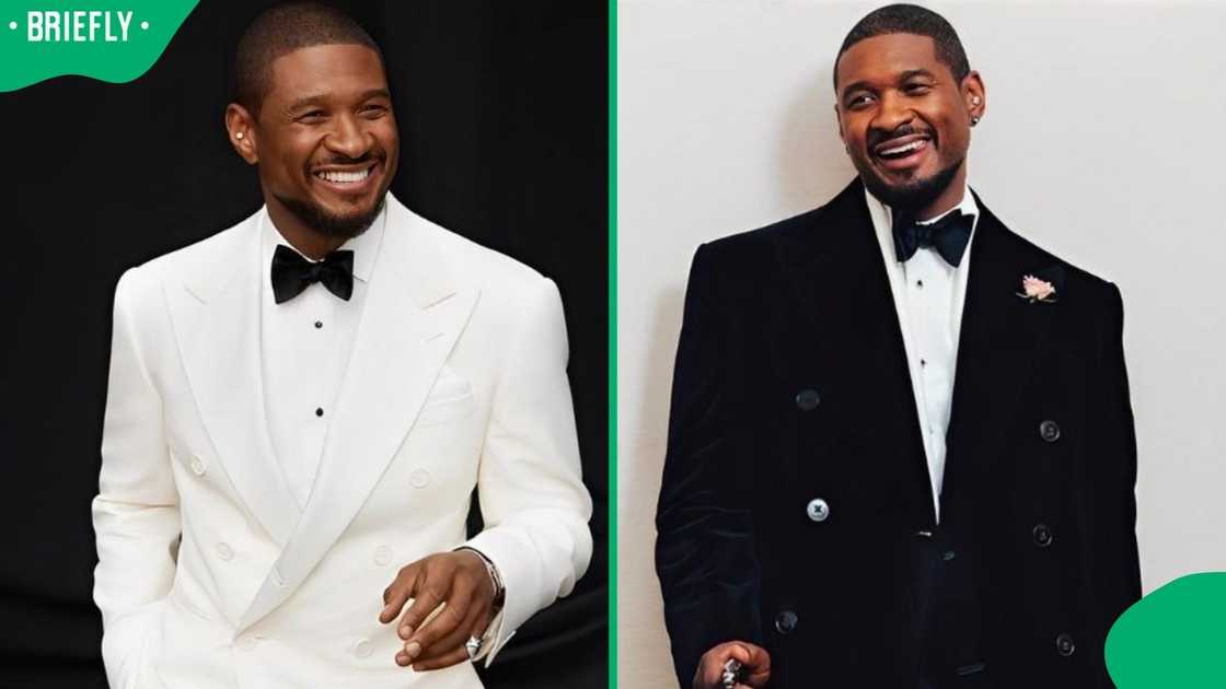 Usher's lookalike stunned the internet.