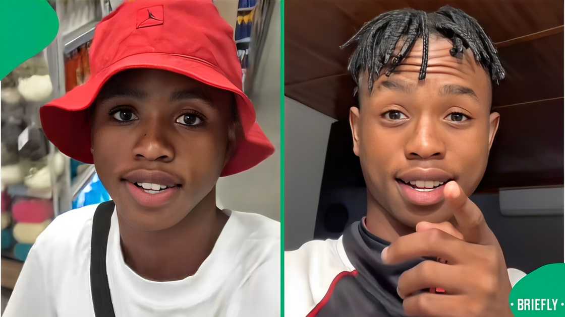 A man showed off his Valentine’s Day gifts for his Limpopo girlfriend. A man showed off his Valentine’s Day gifts for his Limpopo girlfriend.