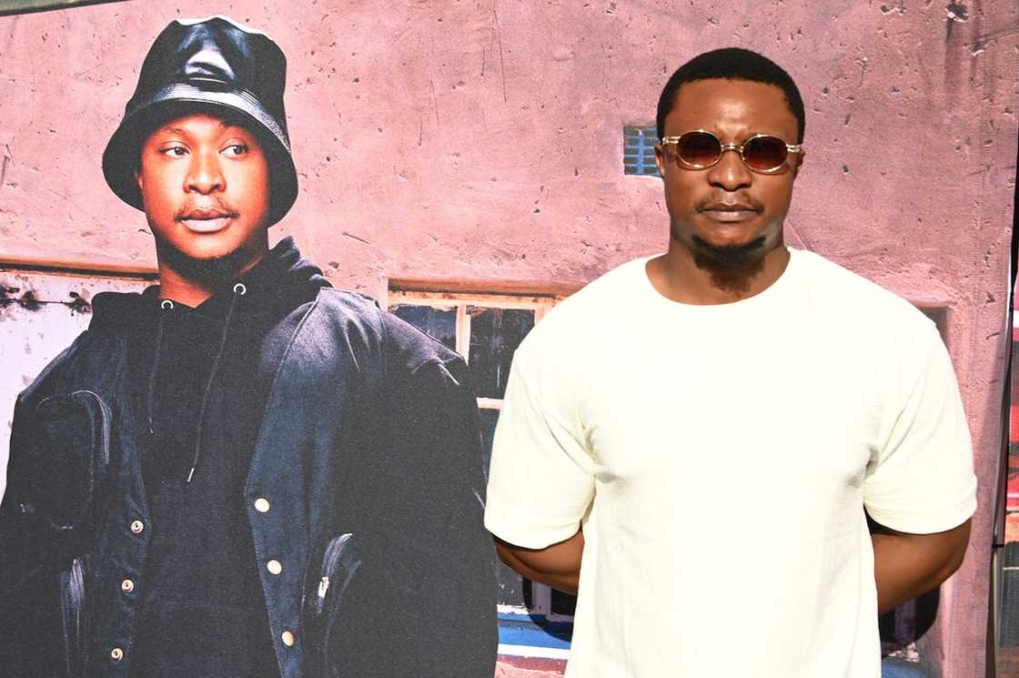 Actor Nhlanla Kunene at Adulting S1 screening Actor Nhlanla Kunene at Adulting S1 screening