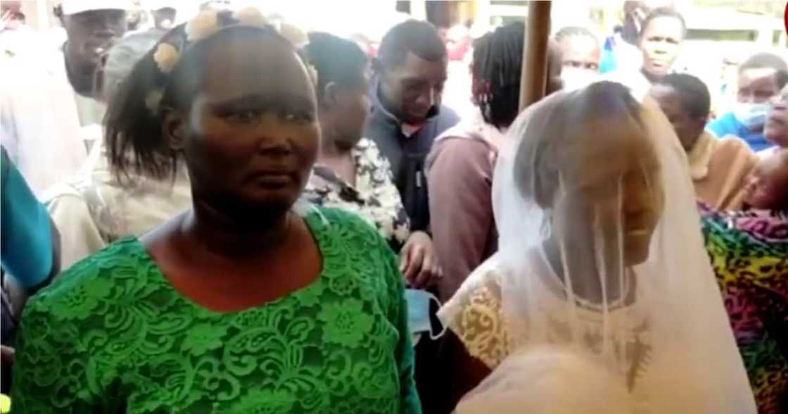 West Pokot Woman Marries Holy Spirit, Says God Instructed Her West Pokot Woman Marries Holy Spirit, Says God Instructed Her