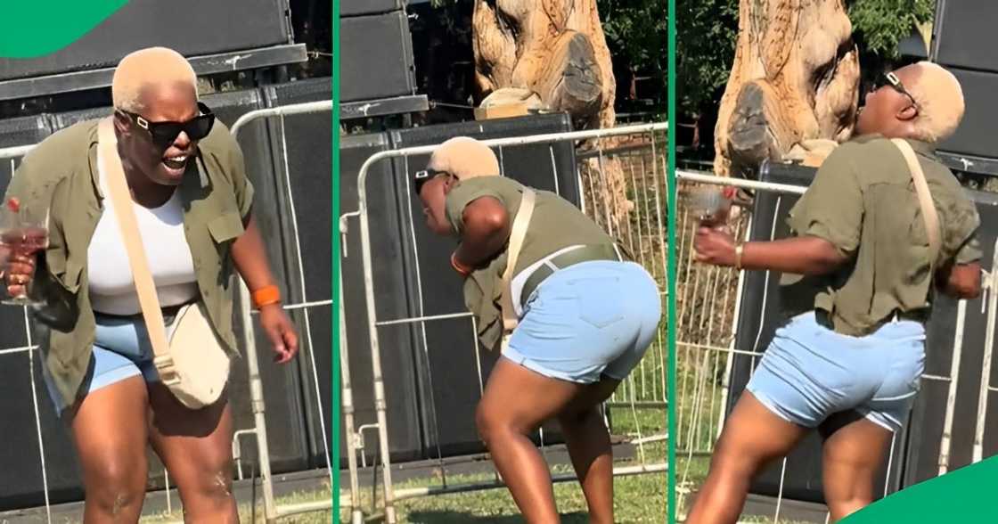 Mzansi floored by lady's performance to Whitney Houston song Mzansi floored by lady's performance to Whitney Houston song