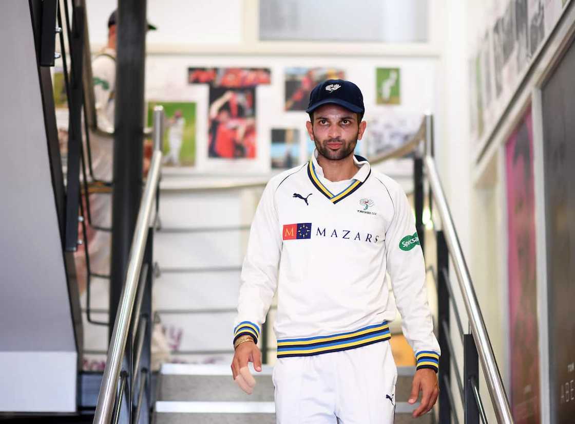 Keshav Maharaj's wife Keshav Maharaj's wife