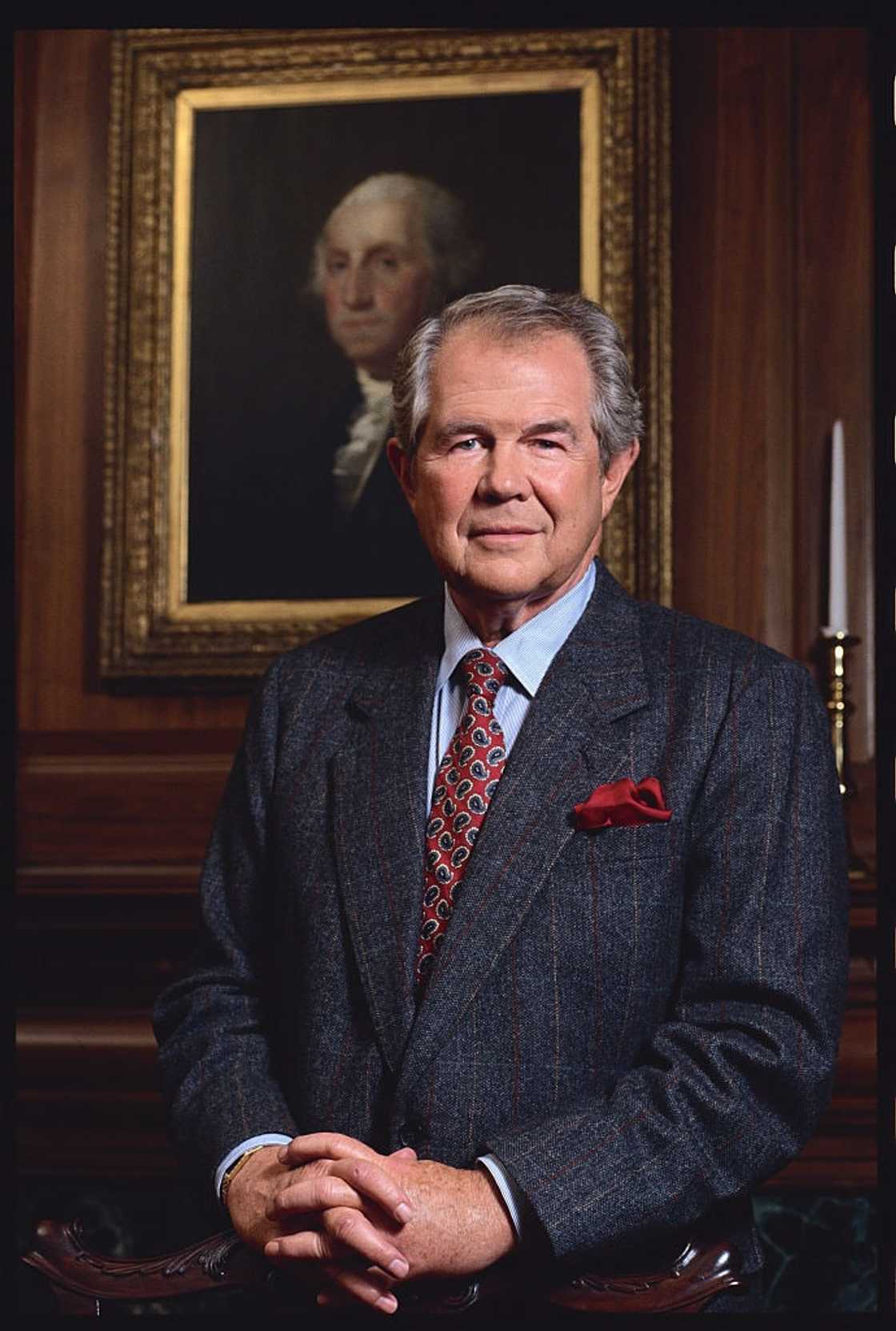 Pat Robertson's bio Pat Robertson's bio