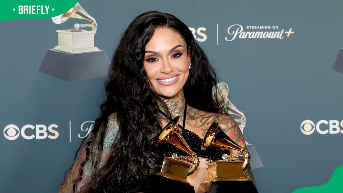 Kehlani at the Grammys