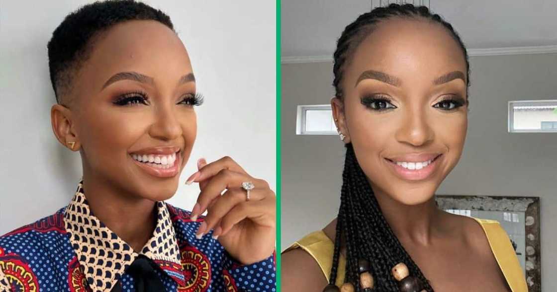 Nandi Madida's speech was cut short at the SAMAs. Nandi Madida's speech was cut short at the SAMAs.