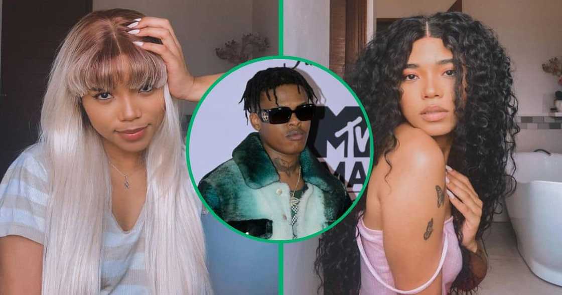 Nasty C's girlfriend Sammie Heavens shares baby bump Nasty C's girlfriend Sammie Heavens shares baby bump