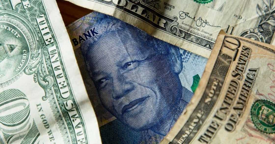 Rand, US dollar, R15, JSE, weakest since March 2021 Rand, US dollar, R15, JSE, weakest since March 2021