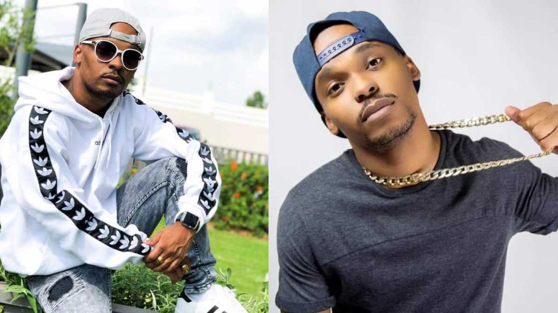 Hip-hop artist Hip-hop artist