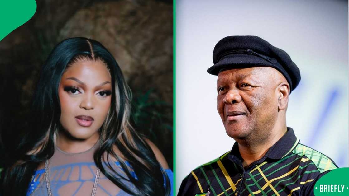 DBN Gogo is Jeff Radebe's daughter DBN Gogo is Jeff Radebe's daughter
