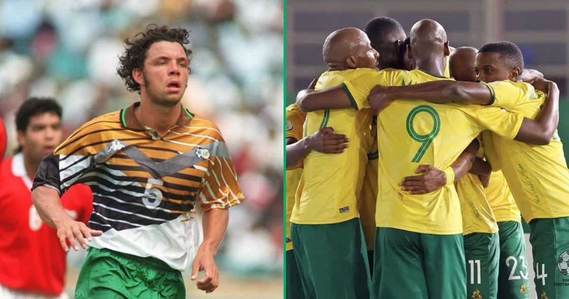Mark Fish shows love to Bafana Bafana Mark Fish shows love to Bafana Bafana