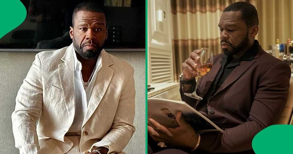50 Cent launched his alcohol products in South Africa 50 Cent launched his alcohol products in South Africa