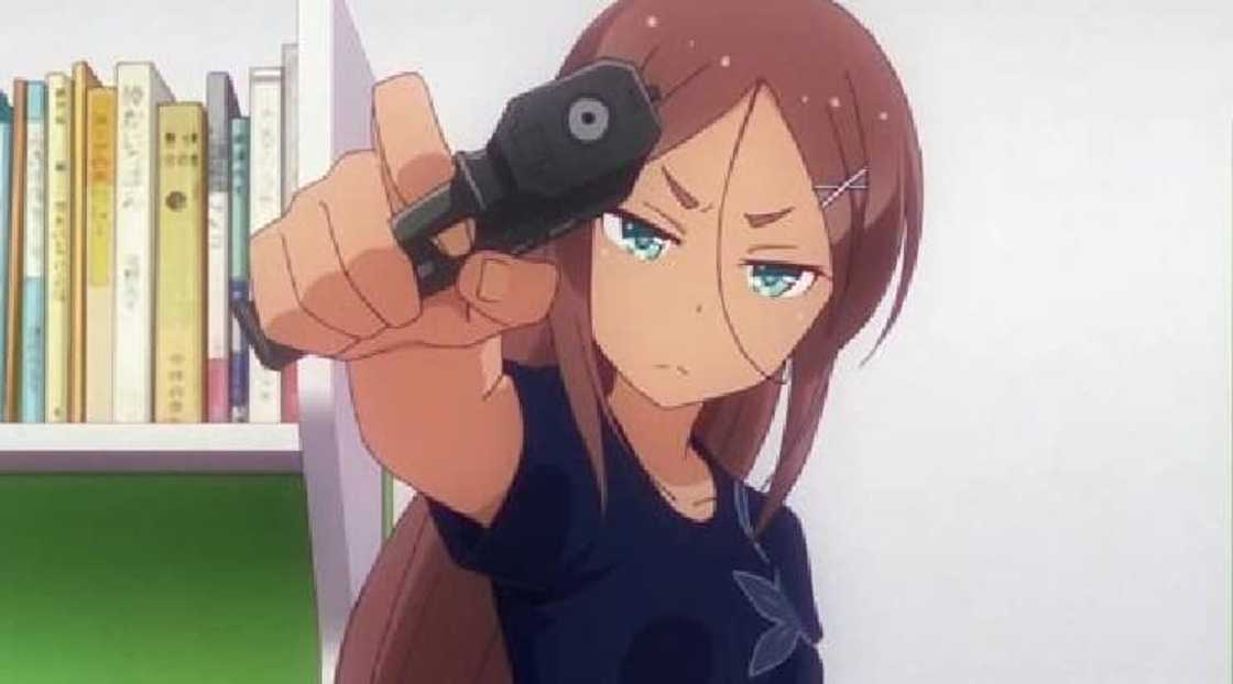 All black anime characters All black anime characters