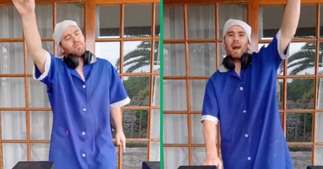 A South African DJ creates a viral track using the infamous 'My Name is Mbali Nhlapo, and I'm a housekeeper' line A South African DJ creates a viral track using the infamous 'My Name is Mbali Nhlapo, and I'm a housekeeper' line