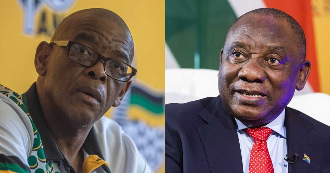 Ace Magashule: ANC call's Ace's bluff, Secretary-General temporarily suspended