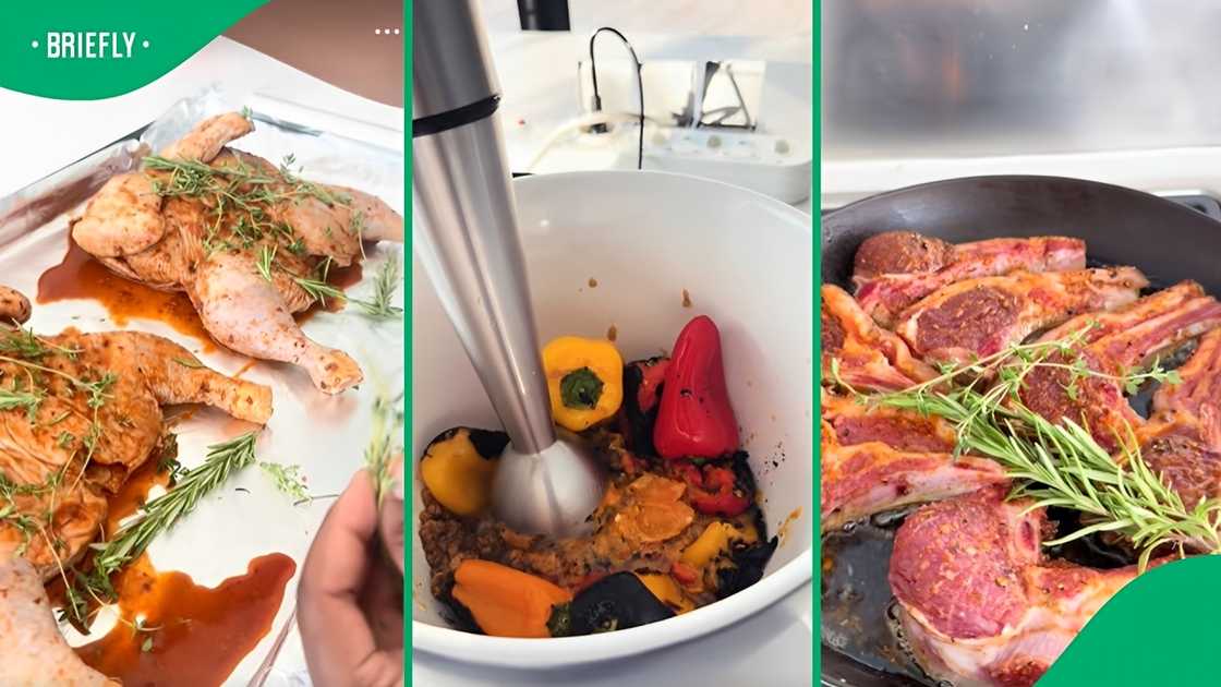 Private chef prepares food for Camps Bay family Private chef prepares food for Camps Bay family