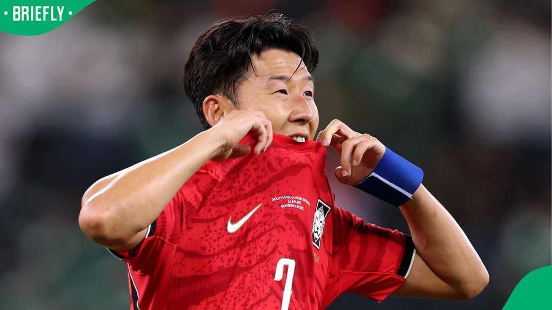 South Korea's Heung-Min Son South Korea's Heung-Min Son