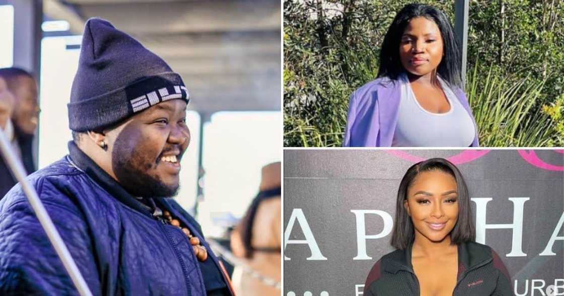 Boity, Heavy K and Makhadzi Boity, Heavy K and Makhadzi