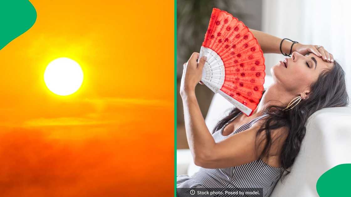 A heatwave is expected to hit parts of the country this coming week.