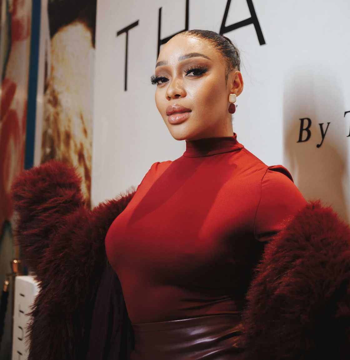 Fans reacted to Thando Thabethe's weight loss